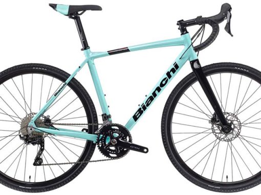 GRAVEL ROAD BIKE ALUCARBON