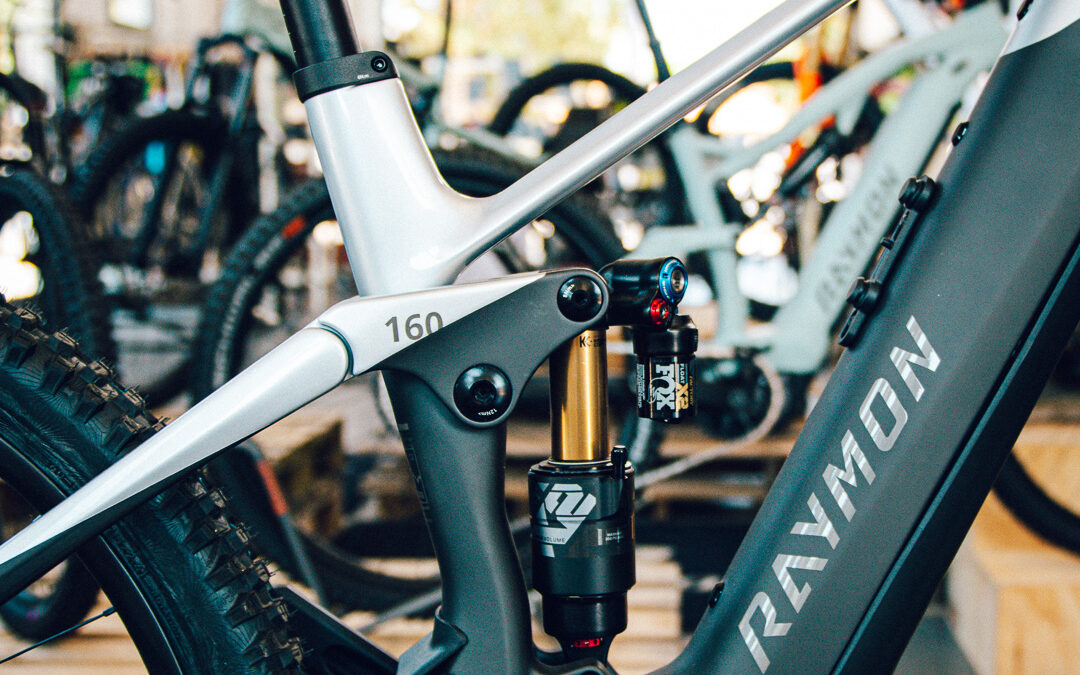 La nuova gamma Raymon disponibile da Yep Bike!