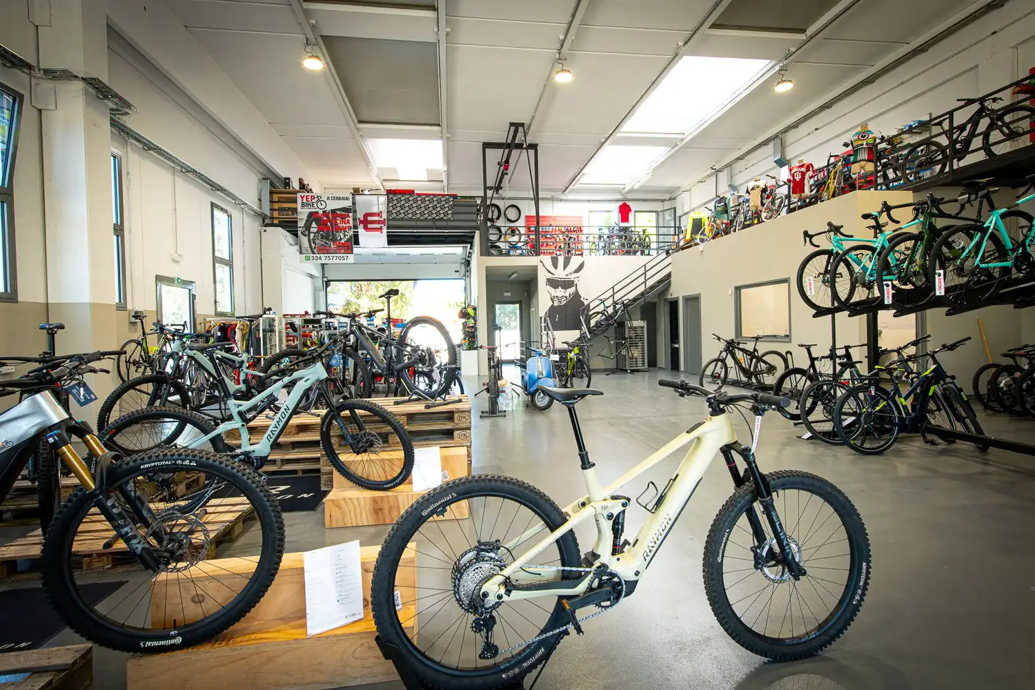 Yep Bike Noleggio e-bike in Chianti