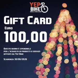 Gift Card Euro 100,00