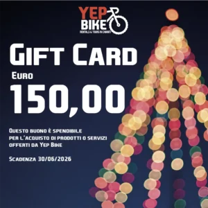 Gift Card Euro 150,00