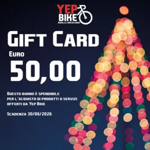 Gift Card Euro 50,00
