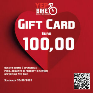 Gift Card Euro 100,00