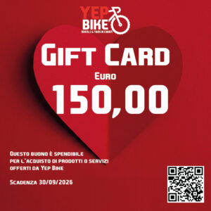 Gift Card Euro 150,00