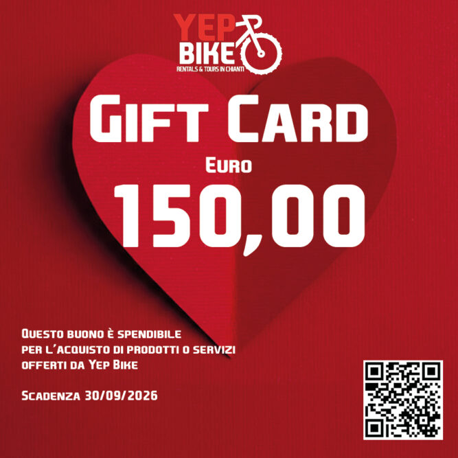 Gift Card Euro 150,00