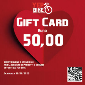 Gift Card Euro 50,00