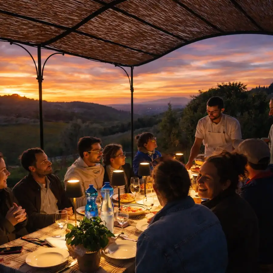 Chitken Phone Tour privati in bici sulle colline del chianti