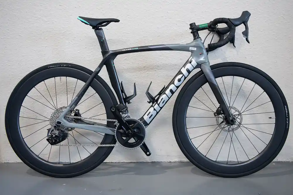 Vendita e bike BIANCHI OLTRE XR3 - Ex noleggio