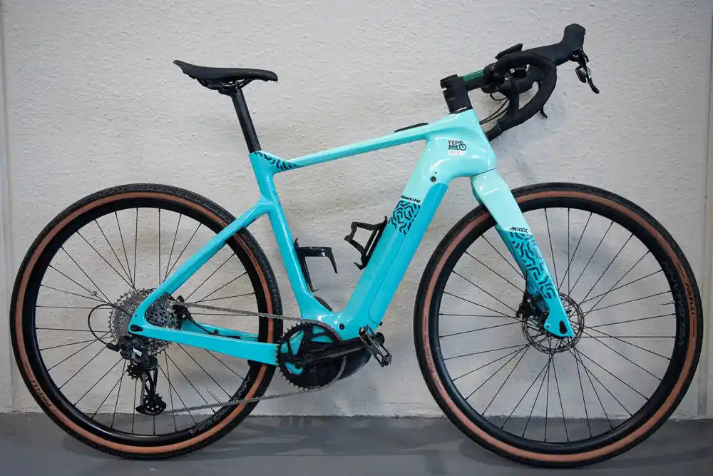 Vendita e bike BIANCHI E-ARCADEX - Ex noleggio
