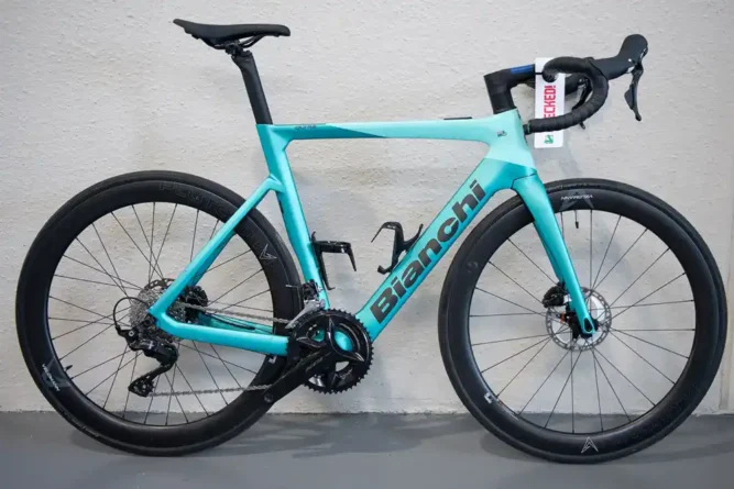 BIANCHI E-OLTRE - Ex noleggio - Misura 57