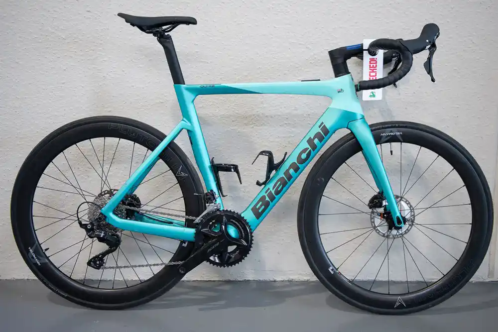 Vendita e bike BIANCHI E-OLTRE - Ex noleggio - Misura 57