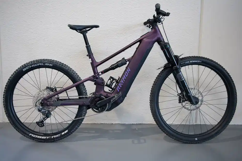 Vendita e bike RAYMON RAVOR COMP - Ex noleggio - TAGLIA M
