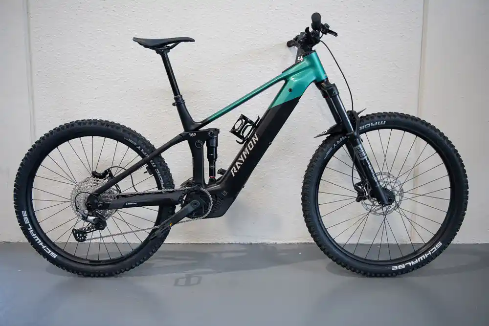 Vendita e bike RAYMON VAMOK COMP - Ex noleggio - TAGLIA L
