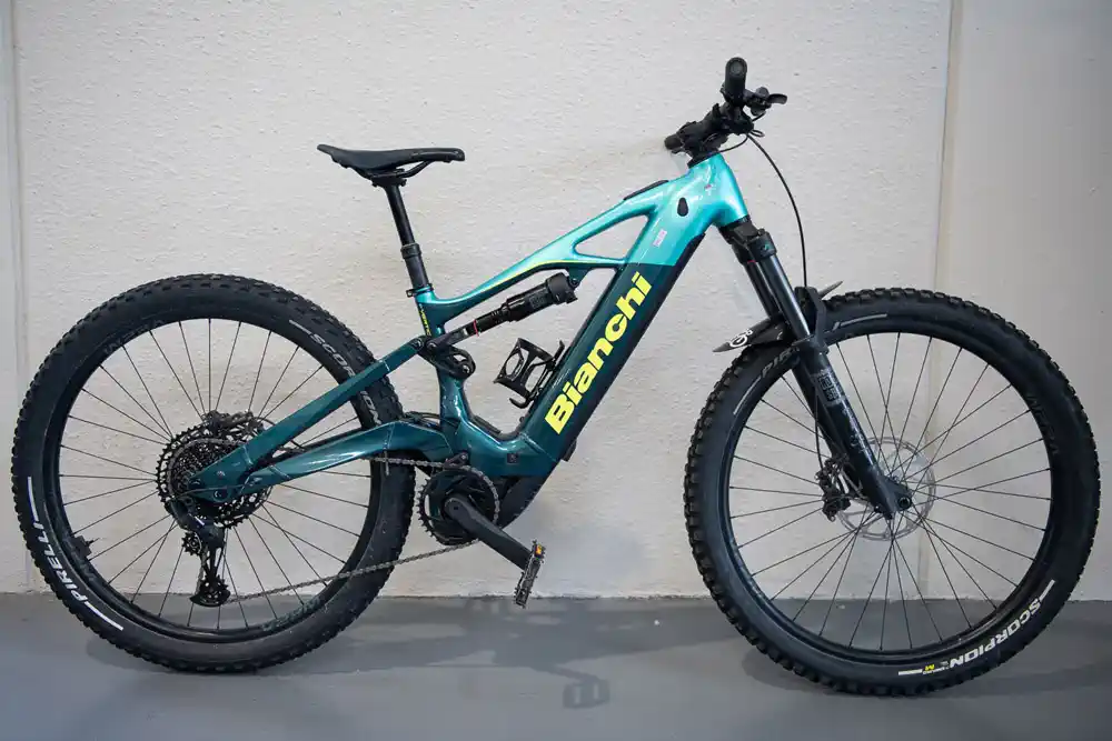 Vendita e bike BIANCHI E-VERTIC FX 9.2 - Ex Noleggio - TAGLIA S