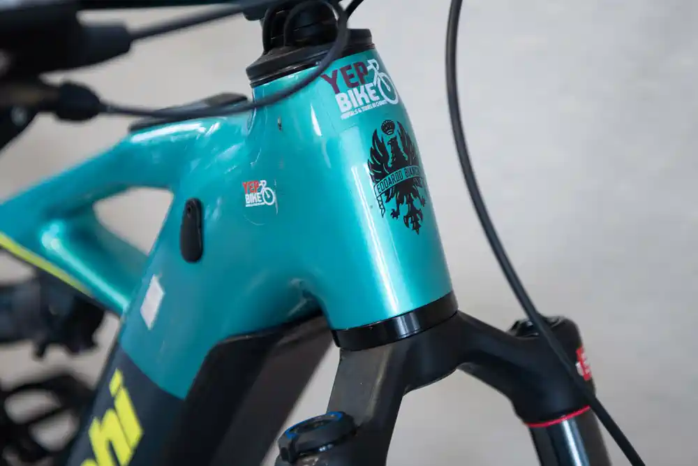 BIANCHI E-VERTIC FX 9.2 - Ex Noleggio - TAGLIA S BIANCHI E-VERTIC FX 9.2 - Ex Noleggio - TAGLIA S - immagine 5