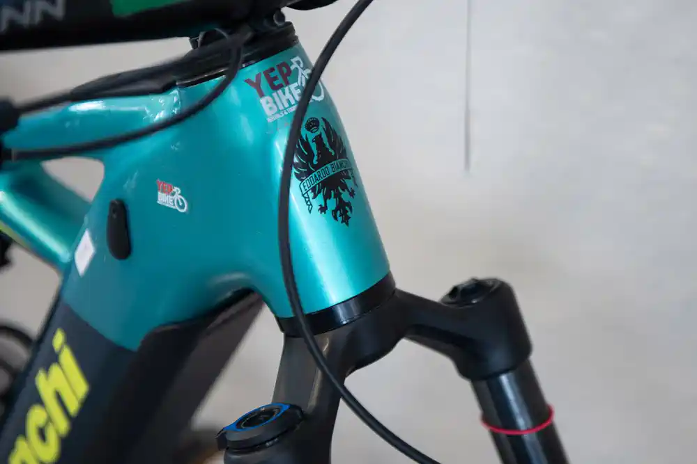 BIANCHI E-VERTIC FX 9.2 - Ex Noleggio - TAGLIA M BIANCHI E-VERTIC FX 9.2 - Ex Noleggio - TAGLIA M - immagine 5