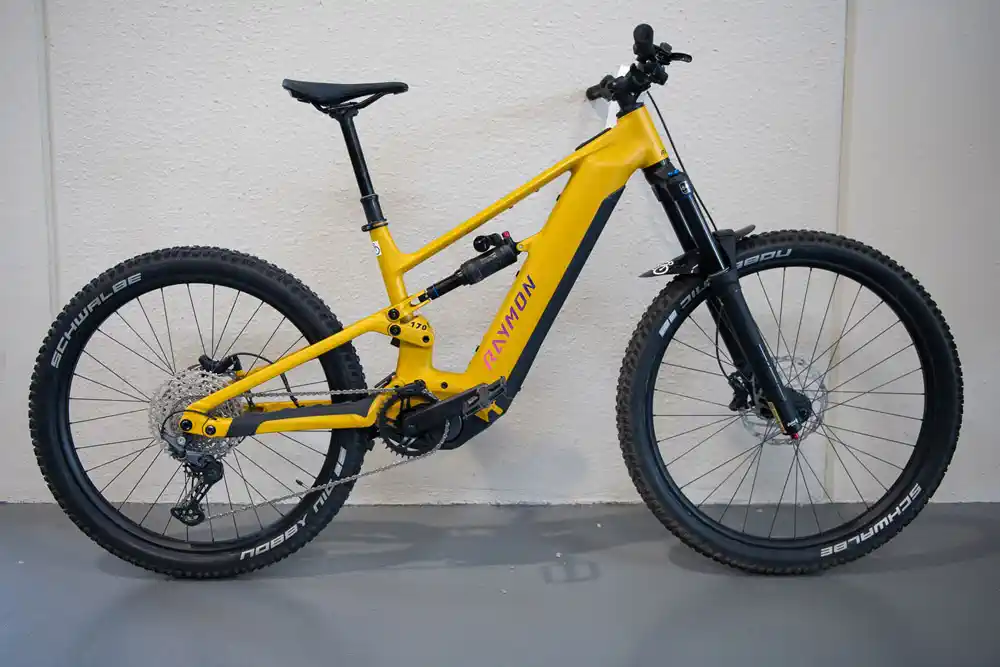 Vendita e bike RAYMON RAVOR LT COMP - Ex noleggio - TAGLIA M