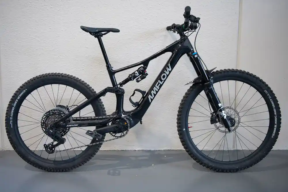 Vendita e bike AMFLOW PX CARBON - Ex noleggio - TAGLIA M