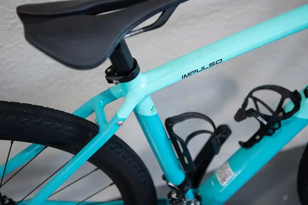 BIANCHI IMPULSO - Ex Noleggio - TAGLIA 49 (XS) BIANCHI IMPULSO - Ex Noleggio - TAGLIA 49 (XS) - immagine 5