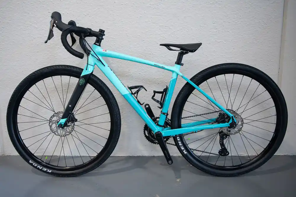 BIANCHI IMPULSO - Ex Noleggio - TAGLIA 49 (XS) BIANCHI IMPULSO - Ex Noleggio - TAGLIA 49 (XS) - immagine 6