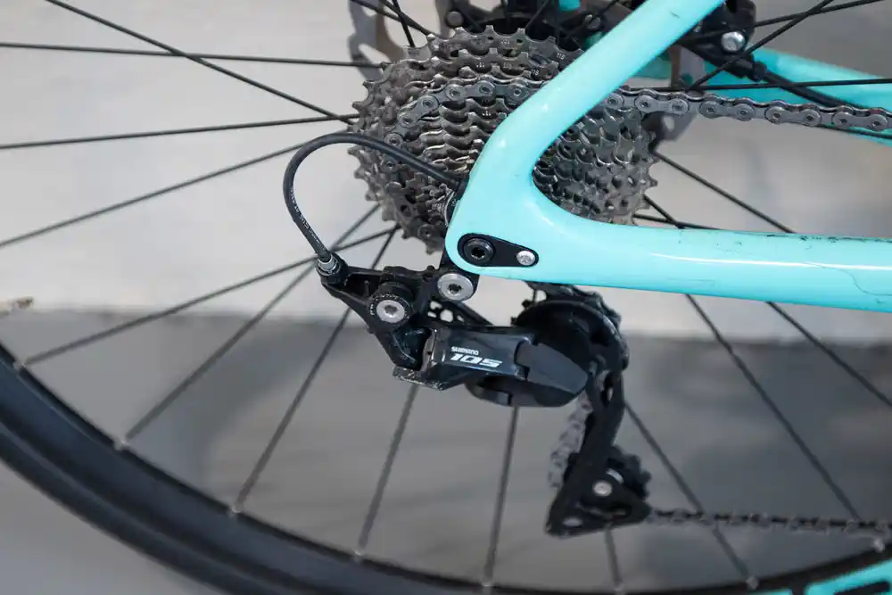 BIANCHI INFINITO - Ex Noleggio - TAGLIA 50 (XS) BIANCHI INFINITO - Ex Noleggio - TAGLIA 50 (XS) - immagine 2