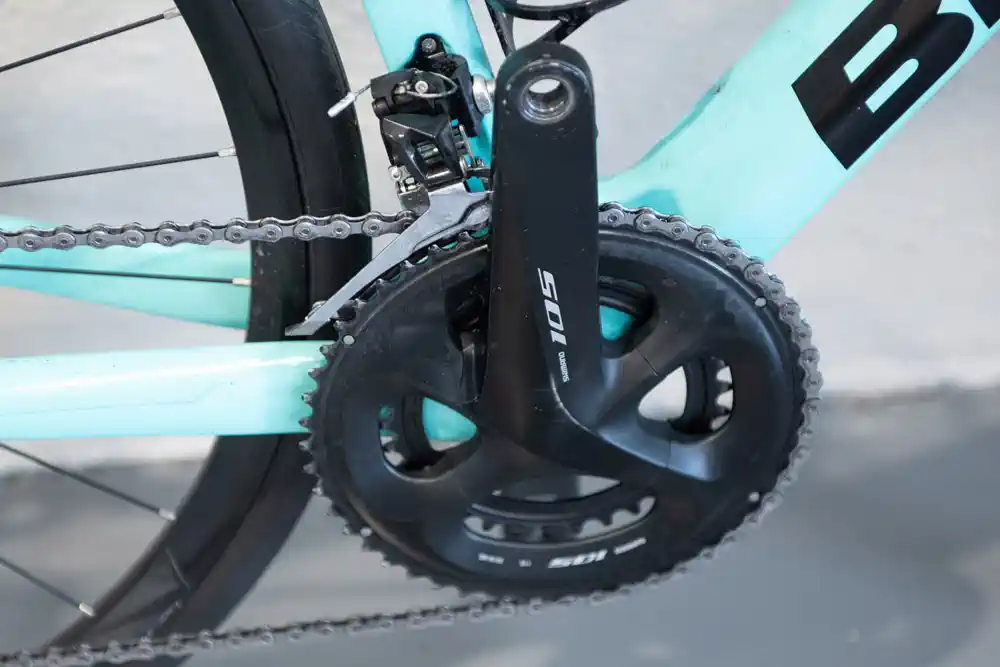 BIANCHI INFINITO - Ex Noleggio - TAGLIA 50 (XS) BIANCHI INFINITO - Ex Noleggio - TAGLIA 50 (XS) - immagine 3
