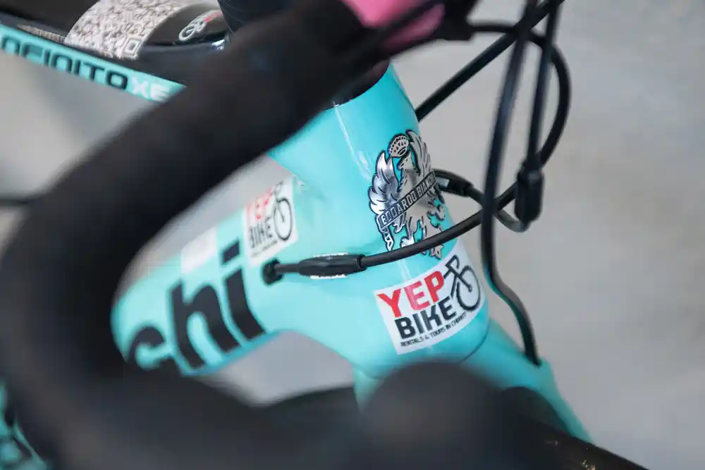 BIANCHI INFINITO - Ex Noleggio - TAGLIA 50 (XS) BIANCHI INFINITO - Ex Noleggio - TAGLIA 50 (XS) - immagine 5