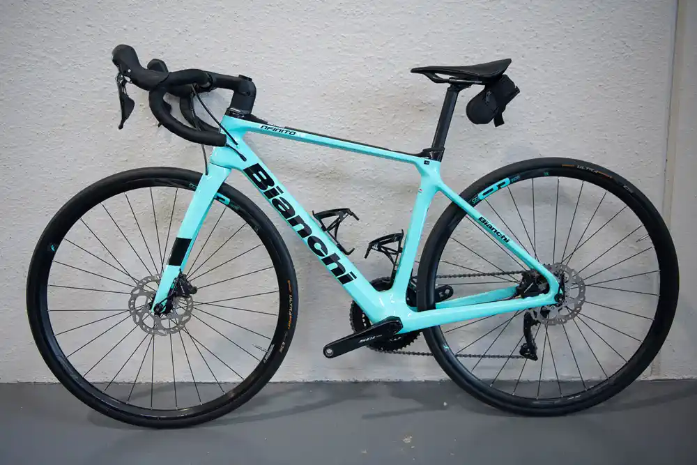 BIANCHI INFINITO - Ex Noleggio - TAGLIA 50 (XS) BIANCHI INFINITO - Ex Noleggio - TAGLIA 50 (XS) - immagine 7