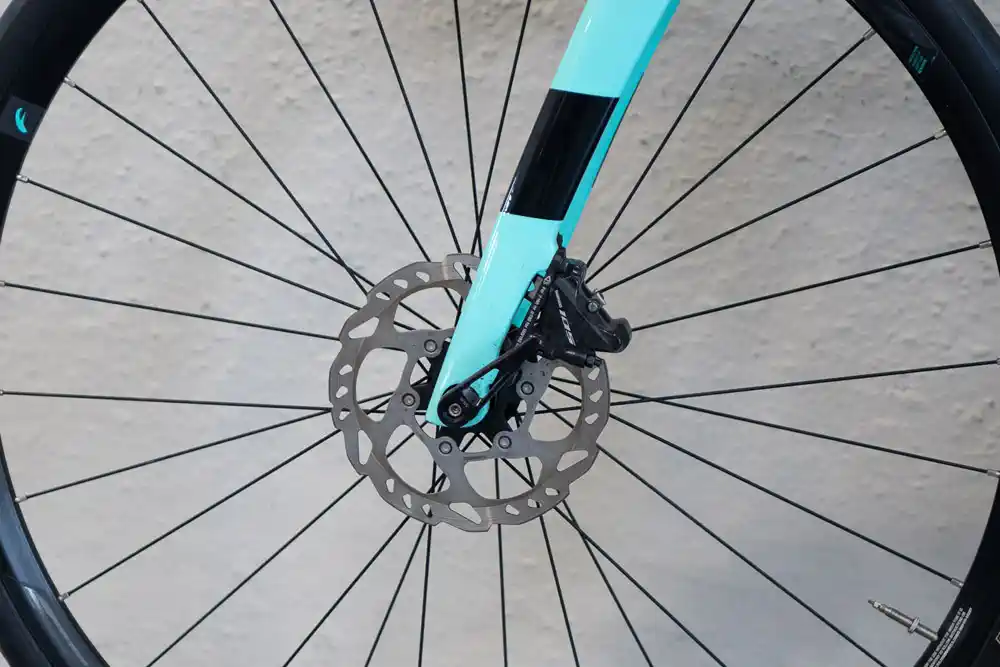 BIANCHI INFINITO - Ex Noleggio - TAGLIA 50 (XS) BIANCHI INFINITO - Ex Noleggio - TAGLIA 50 (XS) - immagine 8