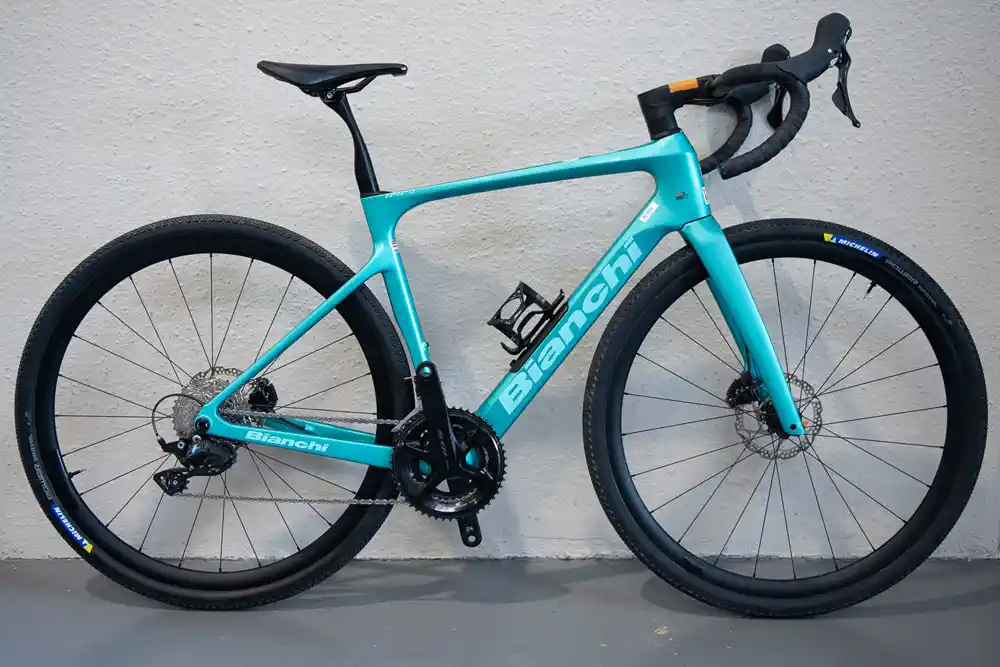 Vendita e bike BIANCHI INFINITO - Ex Noleggio - TAGLIA 53 -S