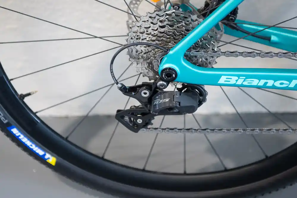 BIANCHI INFINITO - Ex Noleggio - TAGLIA 53 -S BIANCHI INFINITO - Ex Noleggio - TAGLIA 53 -S - immagine 2