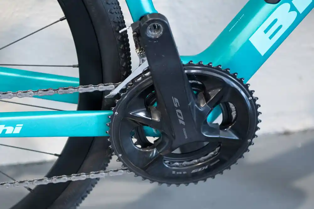 BIANCHI INFINITO - Ex Noleggio - TAGLIA 53 -S BIANCHI INFINITO - Ex Noleggio - TAGLIA 53 -S - immagine 3