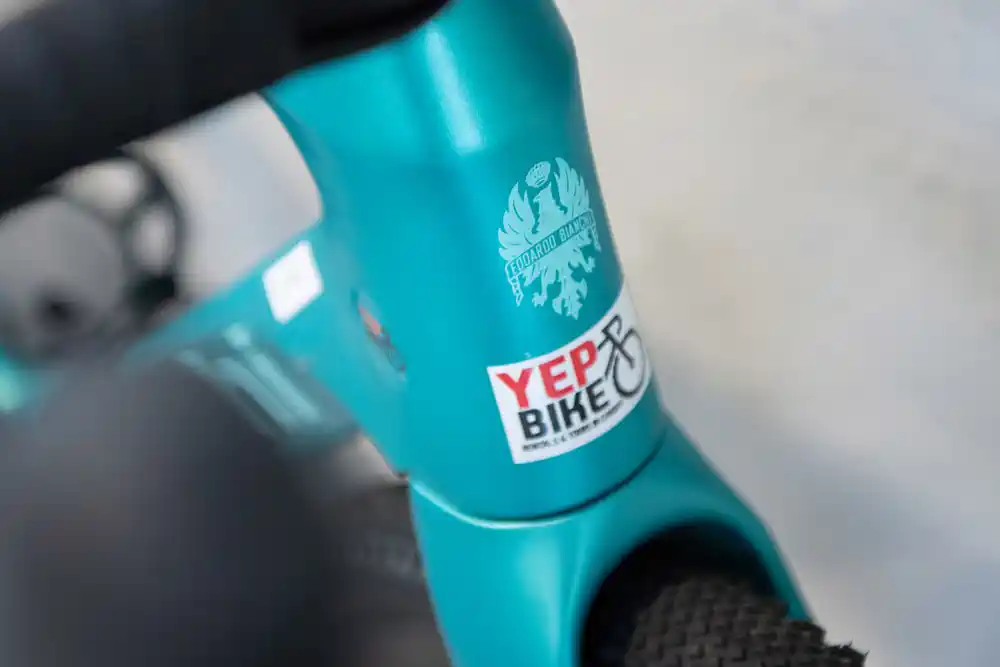 BIANCHI INFINITO - Ex Noleggio - TAGLIA 53 -S BIANCHI INFINITO - Ex Noleggio - TAGLIA 53 -S - immagine 5