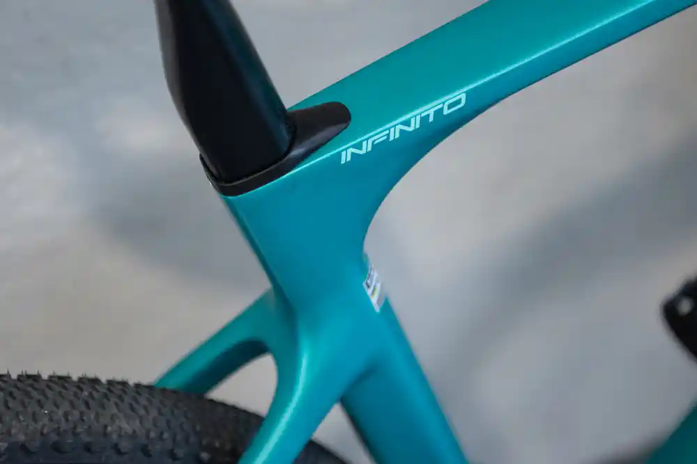 BIANCHI INFINITO - Ex Noleggio - TAGLIA 53 -S BIANCHI INFINITO - Ex Noleggio - TAGLIA 53 -S - immagine 6