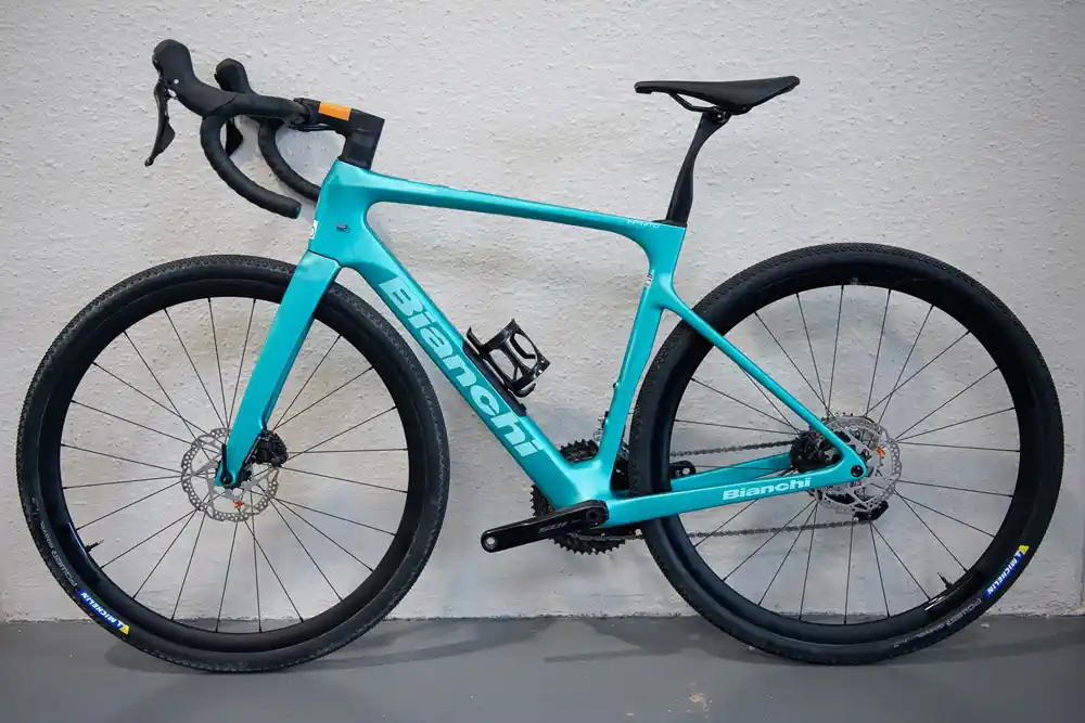 BIANCHI INFINITO - Ex Noleggio - TAGLIA 53 -S BIANCHI INFINITO - Ex Noleggio - TAGLIA 53 -S - immagine 7