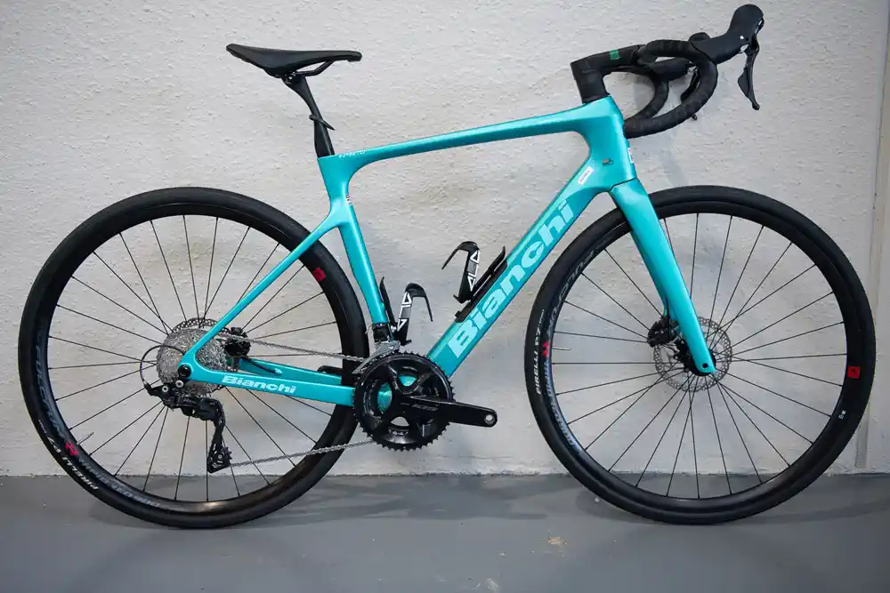 Vendita e bike BIANCHI INFINITO - Ex Noleggio - TAGLIA 55 - M