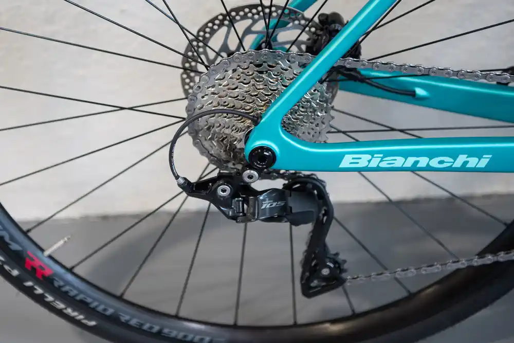 BIANCHI INFINITO - Ex Noleggio - TAGLIA 55 - M BIANCHI INFINITO - Ex Noleggio - TAGLIA 55 - M - immagine 2