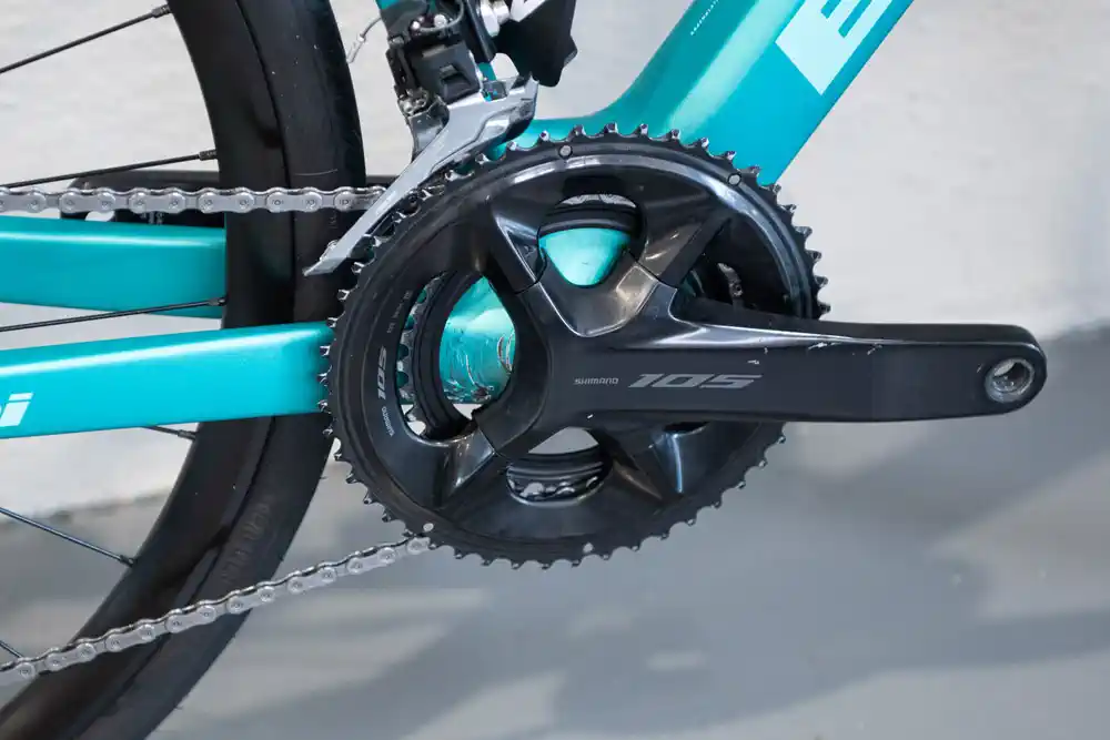 BIANCHI INFINITO - Ex Noleggio - TAGLIA 55 - M BIANCHI INFINITO - Ex Noleggio - TAGLIA 55 - M - immagine 3