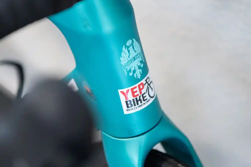 BIANCHI INFINITO - Ex Noleggio - TAGLIA 55 - M BIANCHI INFINITO - Ex Noleggio - TAGLIA 55 - M - immagine 5