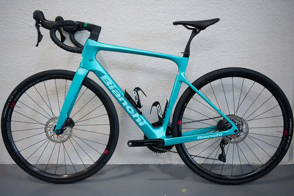 BIANCHI INFINITO - Ex Noleggio - TAGLIA 55 - M BIANCHI INFINITO - Ex Noleggio - TAGLIA 55 - M - immagine 7