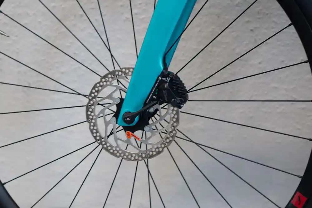 BIANCHI INFINITO - Ex Noleggio - TAGLIA 55 - M BIANCHI INFINITO - Ex Noleggio - TAGLIA 55 - M - immagine 8
