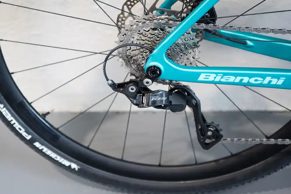 BIANCHI INFINITO - Ex Noleggio - TAGLIA 55 M BIANCHI INFINITO - Ex Noleggio - TAGLIA 55 M - immagine 2