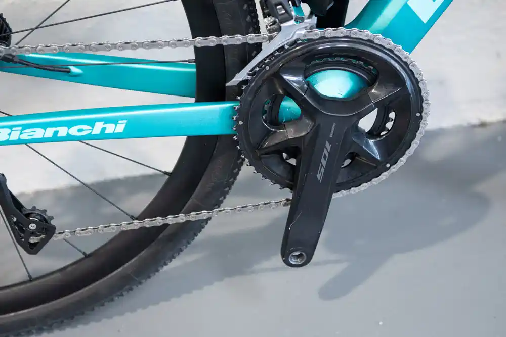 BIANCHI INFINITO - Ex Noleggio - TAGLIA 55 M BIANCHI INFINITO - Ex Noleggio - TAGLIA 55 M - immagine 3
