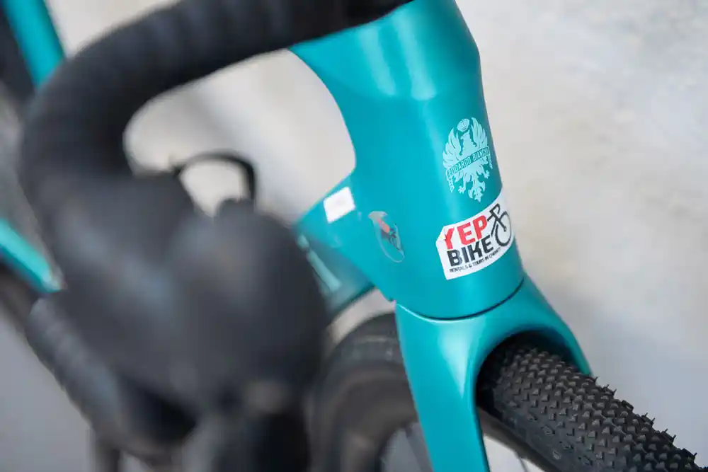 BIANCHI INFINITO - Ex Noleggio - TAGLIA 55 M BIANCHI INFINITO - Ex Noleggio - TAGLIA 55 M - immagine 5