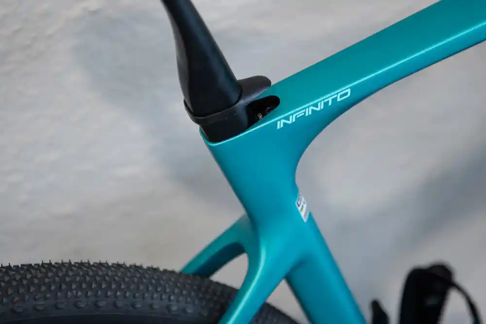 BIANCHI INFINITO - Ex Noleggio - TAGLIA 55 M BIANCHI INFINITO - Ex Noleggio - TAGLIA 55 M - immagine 6