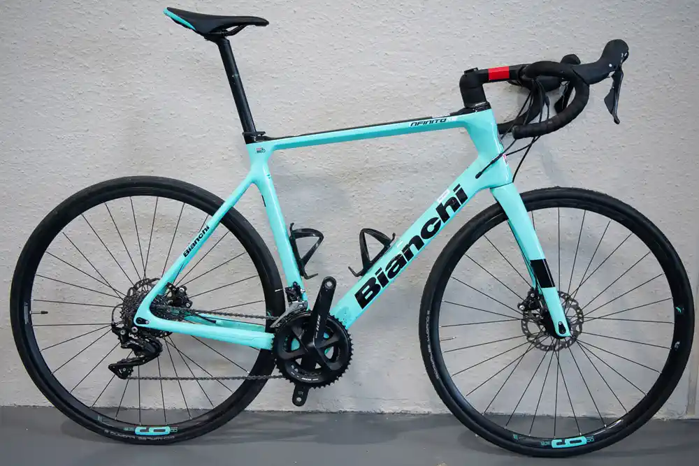 Vendita e bike BIANCHI INFINITO - Ex Noleggio - TAGLIA 60 XL