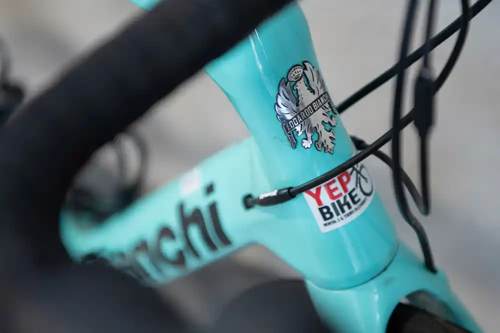 BIANCHI INFINITO - Ex Noleggio - TAGLIA 60 XL BIANCHI INFINITO - Ex Noleggio - TAGLIA 60 XL - immagine 5