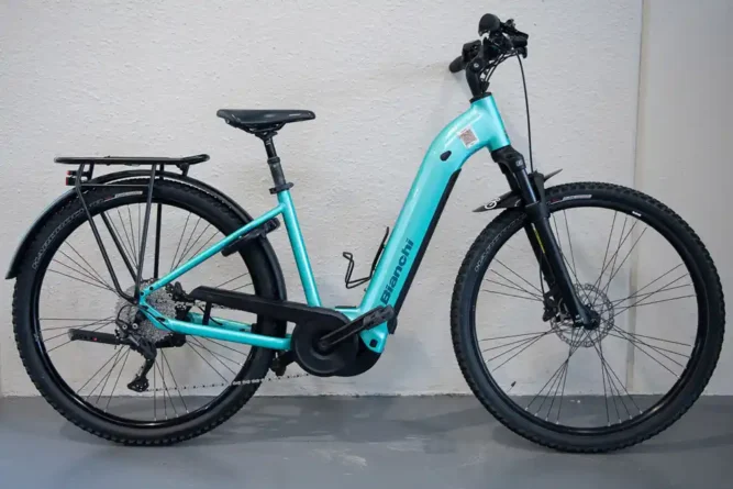 BIANCHI T-TRONIK C.2 - Ex Noleggio
