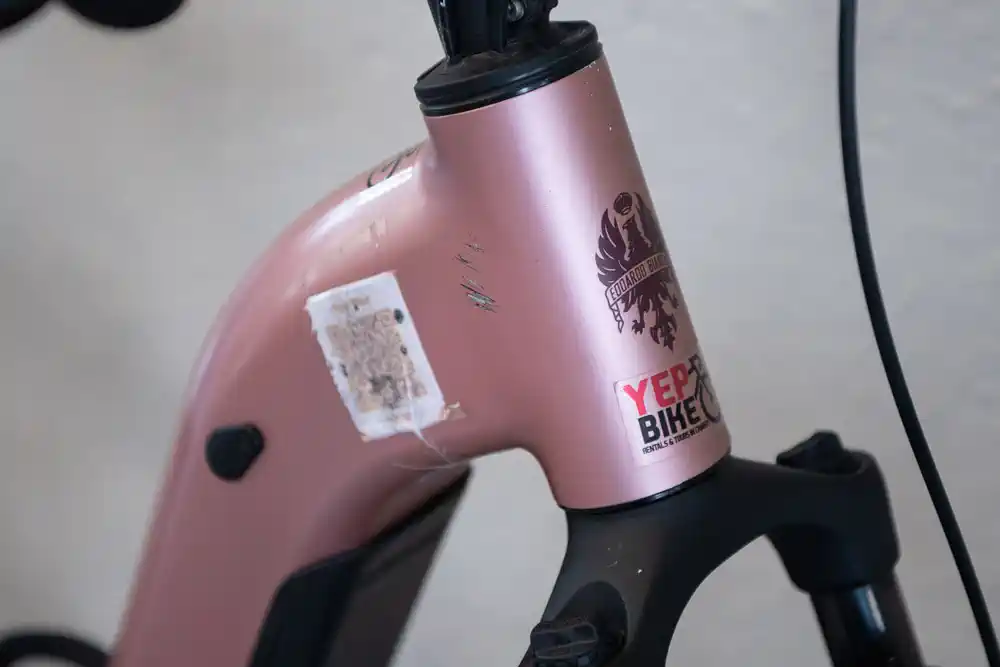 BIANCHI T-TRONIK C.2 - Ex Noleggio - Colore rosa BIANCHI T-TRONIK C.2 - Ex Noleggio - Colore rosa - immagine 5