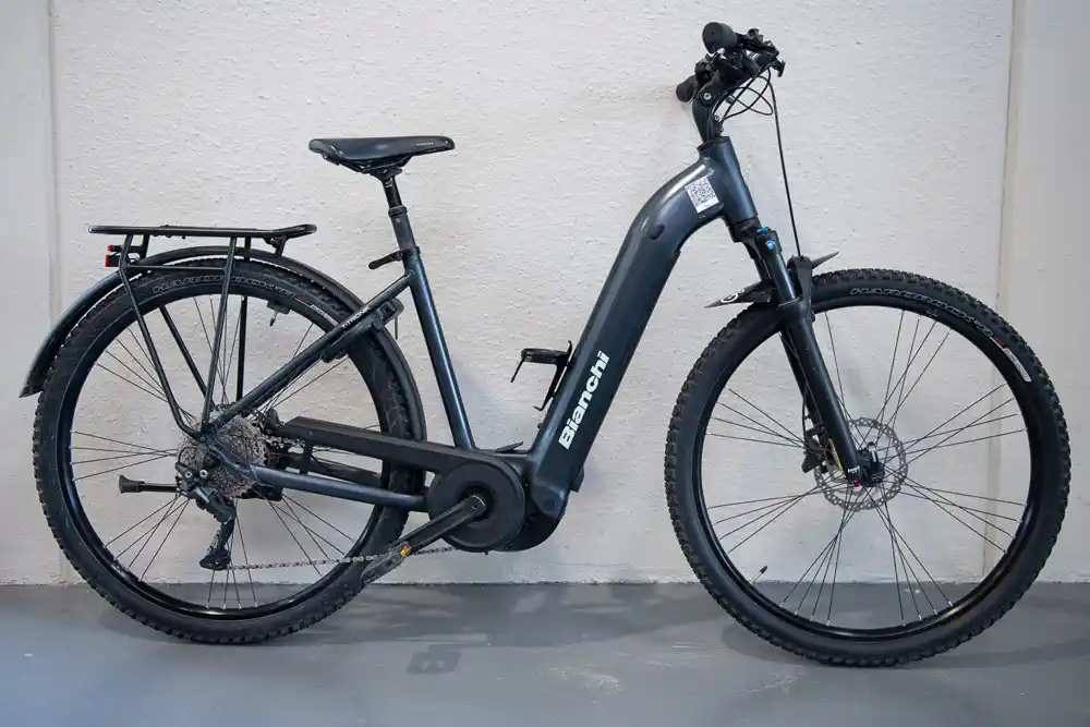 Vendita e bike BIANCHI T-TRONIK C.2 - Ex Noleggio - Colore nero